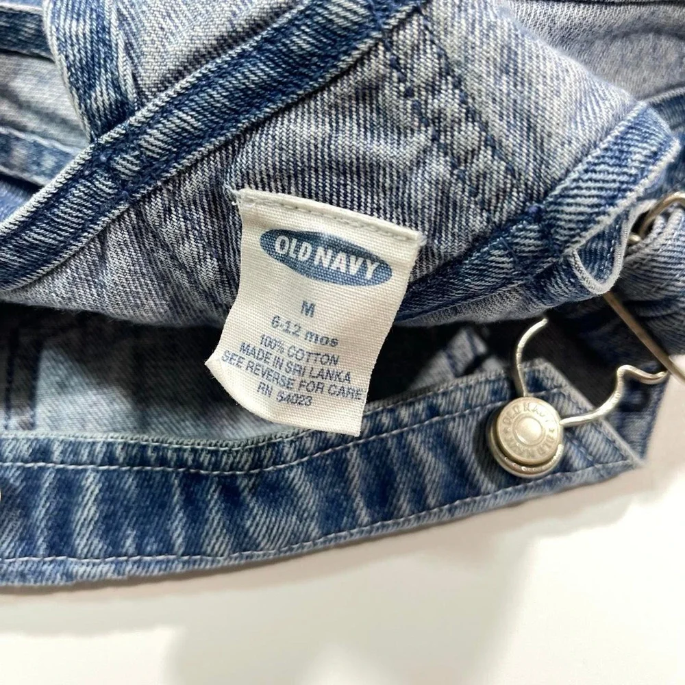 Vintage Y2K Old Navy Baby Overalls 6-12m